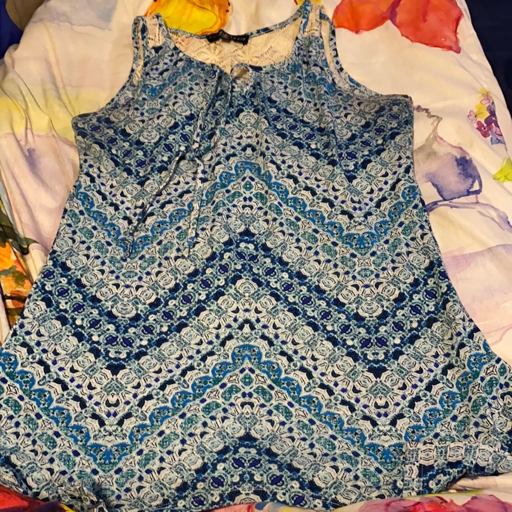 Beautiful Fred David blouse.